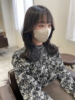 シェノン サントル(CHAINON CENTRE)&nbsp;プリカール/くびれヘア/グレージュカラー