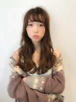 【遠藤】愛されゆる巻きモテロングナチュラルブラウン20代30代