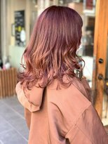 ロウバイレボ 柏(lou by revo)&nbsp;くびれミディ/イヤリングカラー/前髪イメチェンラベンダーカラー