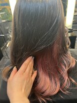 フルショウ 梅田(FURUSHO)&nbsp;グレー×ピンク