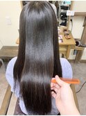 当日予約OK 10代20代30代髪質改善ストレート梅雨対策艶カラー