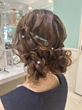 セットサロン マオ(MAO) ツインお団子