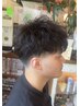 【新規限定】カット＋ウェーブパーマ[Twin]￥11800
