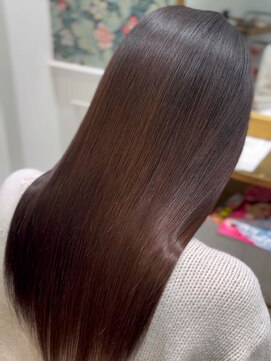 リケア 岸和田店(RECARE) 【ブリーチ⇔黒染めなら！】絶対髪質改善トリートメント◎