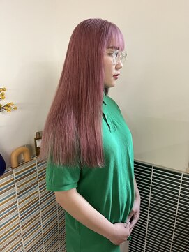 クペウ(cope'u) pink beige