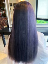 ヴァンクラウドコウベ(VENT CLOUD KOBE) 20代30代大人可愛い髪質改善カラーアッシュグレージュストレート