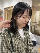 メアリー バイ メリー(marry by merry)&nbsp;【立町メアリーバイメリー】☆インナーカラー×ミルクティー☆