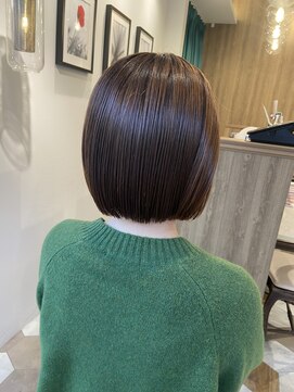 ムーン ティコブラーエ(moon tico brae) 11月［アッシュカラー/レイヤーロング/グレーベージュ］