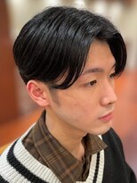 スカイ 亀戸店 (sky)&nbsp;ハイライト/マッシュパーマ/アッシュブラック<理容室>[亀戸]