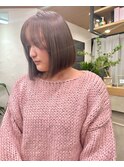 kana ダブルカラー ベージュ