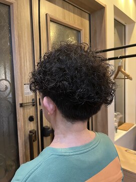 チョコレート(chocolate) 髪質改善/ショートパーマ