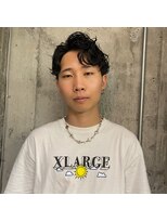 トヌコア ルア 下北沢店(TONUKOA RUA)&nbsp;【サロンスタイル】かき上げグランジパーマ