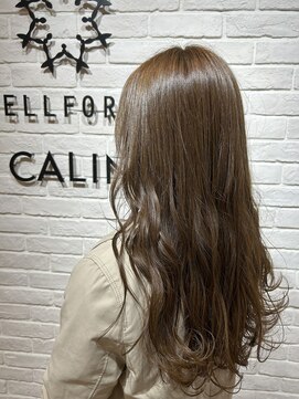 ヘア スパ ビューティー エールフォルム(HAIR SPA BEAUTY YELLFORME) 透明感ハイトーンベージュカラー