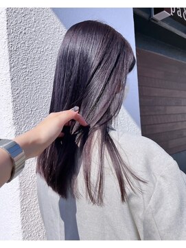 プリュム(Plume.) ラベンダーカラー