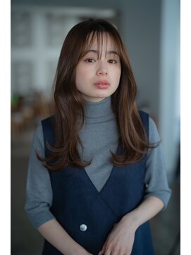 レノラ 本町(LENORA) 20代30代大人かわいいナチュラル韓国風ゆるふわヘア