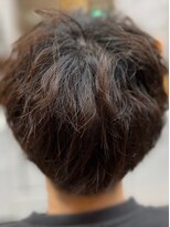 アポロカットステージ 相模大野店&nbsp;アップバング/ツーブロックマッシュ<理容室>[メンズ/相模大野]