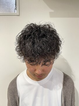 ヘアステーションフラット(HAIR STATION FLAT) ナチュラルプードルパーマ