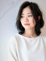 エムスラッシュ アヴェダ 自由が丘(M.SLASH AVEDA)&nbsp;■くびれヘア♪清楚な小顔ウルフボブM.SLASH自由が丘20-6★