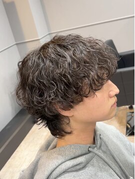 アビールブレ 新潟万代(ABEY LEVRAI) 新潟メンズパーマ 新潟波巻き 新潟波巻きスパイラル