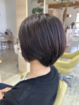 シュウ 安城店(Shu) ショートボブ