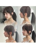 【MISAKI】レイヤーカット/顔周りカット