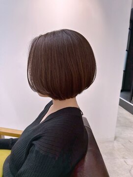 エレノア 自由が丘店(Eleanor) 20代30代40代50代/グラボブ/扱いやすいスタイル