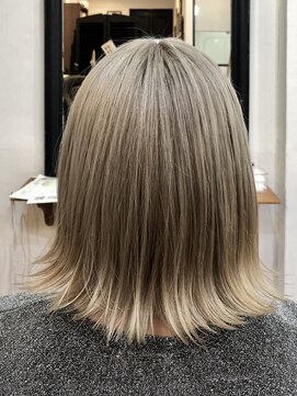 ジブドオブジェ(Jib d'obj) 八尾/ハイライト/髪質改善/酸性ストレート/サラ艶髪/ブリーチ