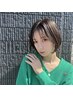 【桑田指名】カット＋ダメージレスカラー＋5stepトリートメント