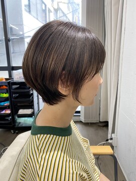 ルアン 上通り(ruen) 夏を快適に!コンパクトショート