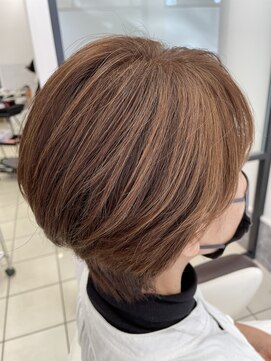 ヘアーアンドメイク トゥルース 天王台店(Hair&Make TRUTH) 白髪ぼかし