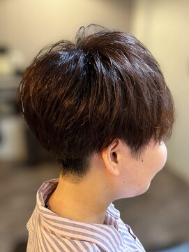 アークヘアデザイン(arc hair design) 大人ハンサムショート