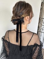 エトランジェ(Etrange)&nbsp;シニヨンアレンジ