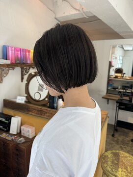 カウチ(Kauti) 扱いやすいボブ！