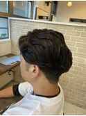 ニュアンスメンズパーマ《幕張/幕張本郷/海浜幕張エリア》