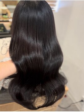 メイ 池袋(mei) ダークチョコグレー/チョコカラー/秋カラー/秋