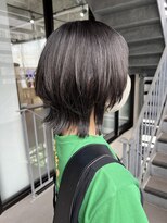 テラスヘア 長岡(TERRACEhair) 透明感をグレージュヘア