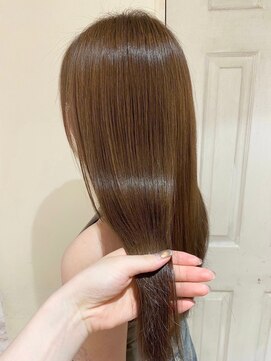 フレイムス ヘアアンドリラックス 東川口店(Frames hair&relax) ツヤ髪美髪ストレート