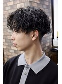 メンズパーマ ツイストスパイラル
