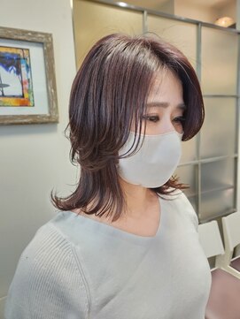 レヴェヘア rever hair 大人キレイ