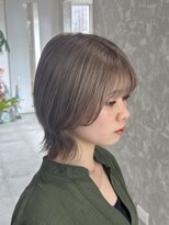 ゴーグッド(GO GOOD.)&nbsp;ミルクティーグレージュ×ウルフスタイル