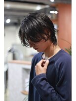 ゴーグッド(GO GOOD.)&nbsp;【ともや】ミディアム×パーマスタイル