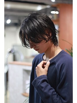 ゴーグッド(GO GOOD.) 【ともや】ミディアム×パーマスタイル