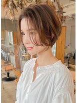 ノエ ナゴヤ(NOE NAGOYA)&nbsp;ふわっと大人ショートボブ