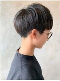 マッシュヘア