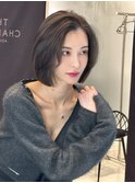 ワンホンレイヤーボブケラチントリートメント