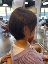 クレップスヘアーヒマワリ(CRE'PS HAIR HIMAWARI)&nbsp;ショートボブ