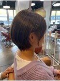 ショートボブ