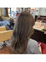 シャンプーボーイアネックス(SHAMPOO BOY Annex)&nbsp;アッシュグレーカラー