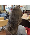 アッシュグレーカラー