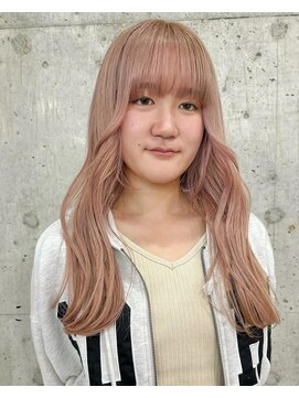 サクラ オモテサンドウ(SAKURA) ハイトーンカラー ピンクベージュ 表参道